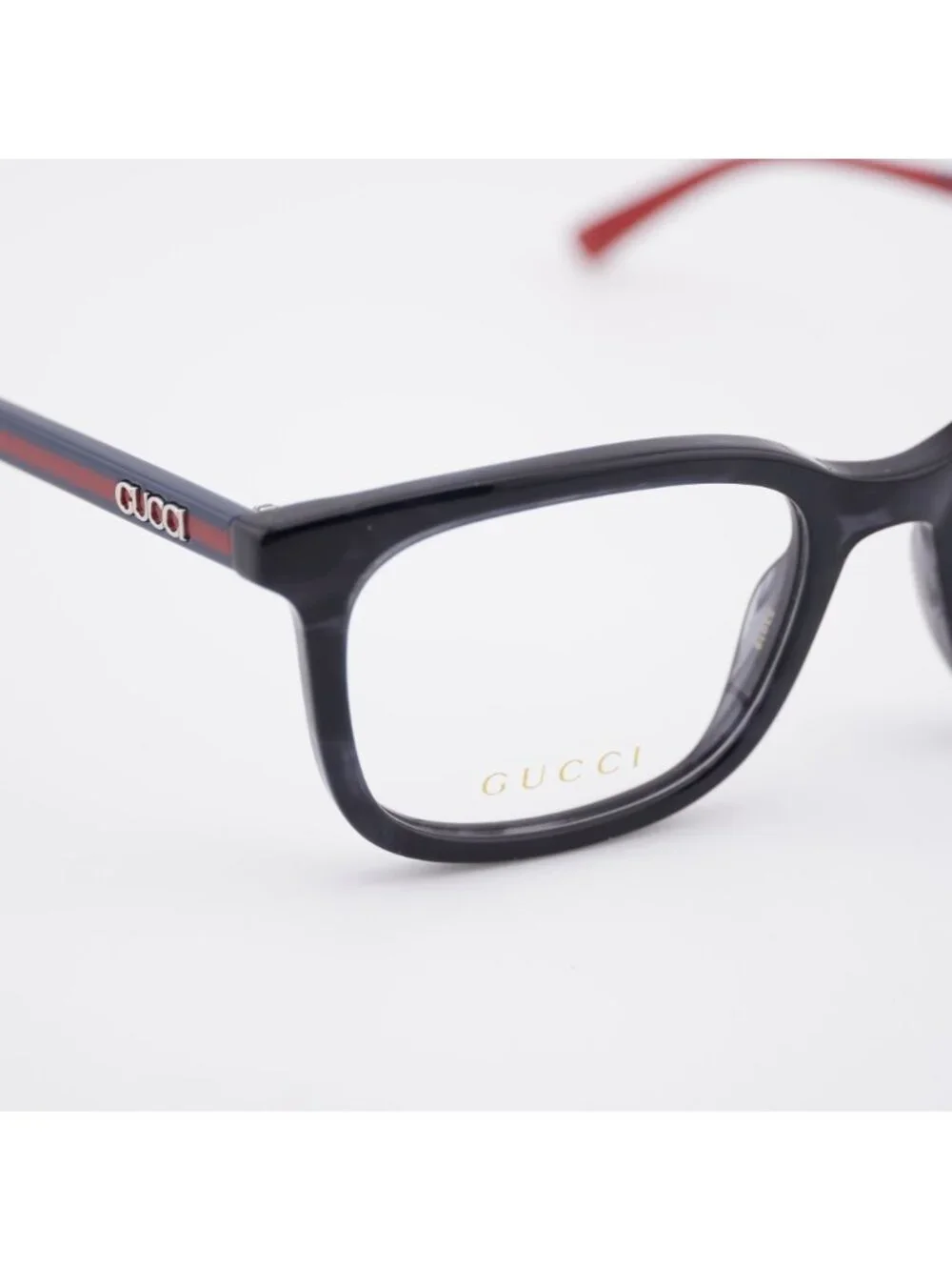 Gucci GG1928O 004 Eyeglasses Grey Havana 53mm Square Frame